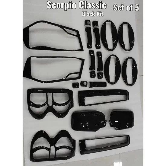 Scorpio interior deals chrome kit